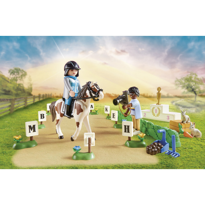 Playmobil Ιππικοί αγώνες(70996)