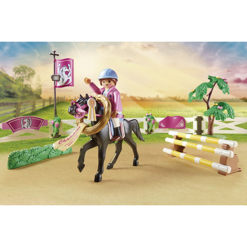 Playmobil Ιππικοί αγώνες(70996)