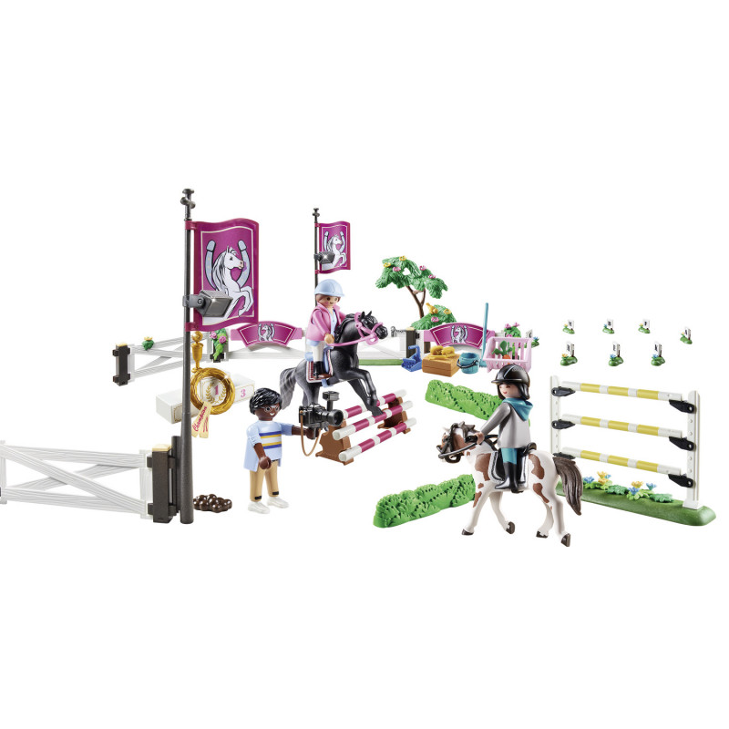 Playmobil Ιππικοί αγώνες(70996)