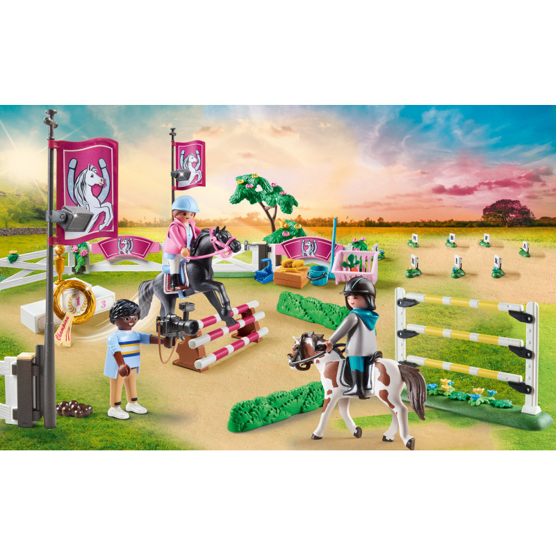 Playmobil Ιππικοί αγώνες(70996)