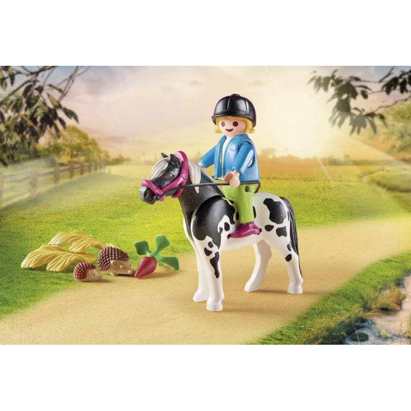 Playmobil Άμαξα με πόνυ(70998)