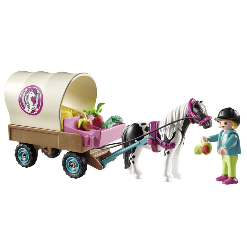 Playmobil Pony Wagon(70998)