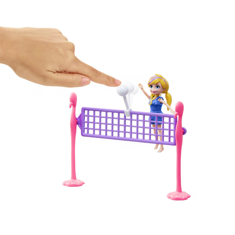 Polly Pocket Παιχνίδια Στον Ήλιο(HDW63)