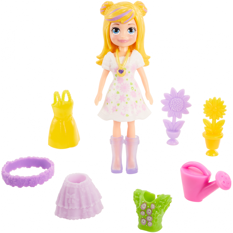 Polly Pocket Doll With Clothes (GDM01)