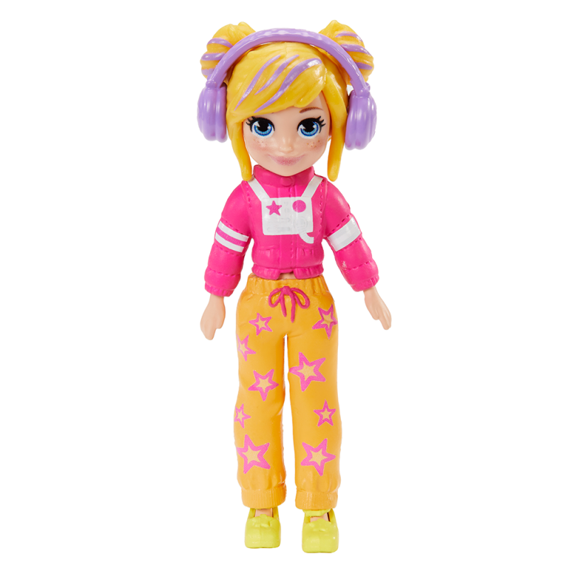 Polly Pocket Κούκλα Με Ρούχα (GDM01)