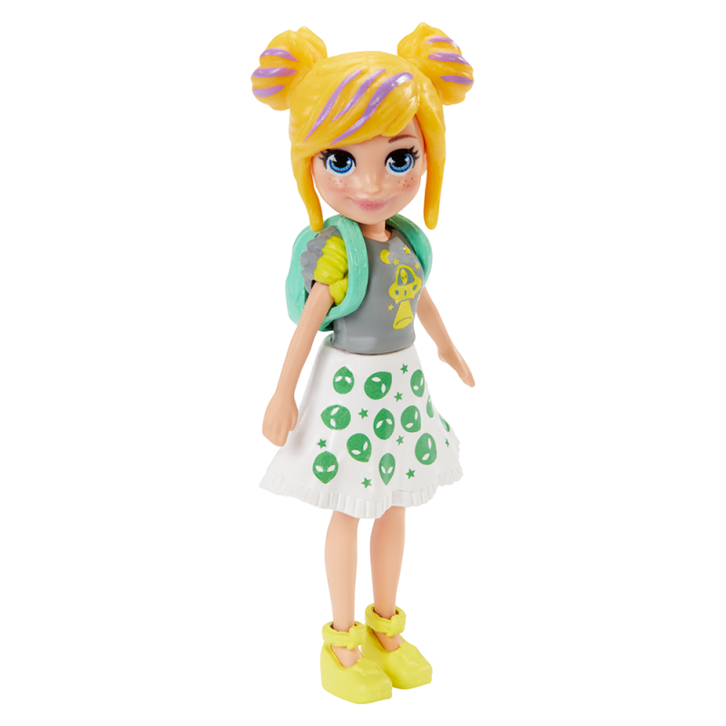 Polly Pocket Doll With Clothes (GDM01)