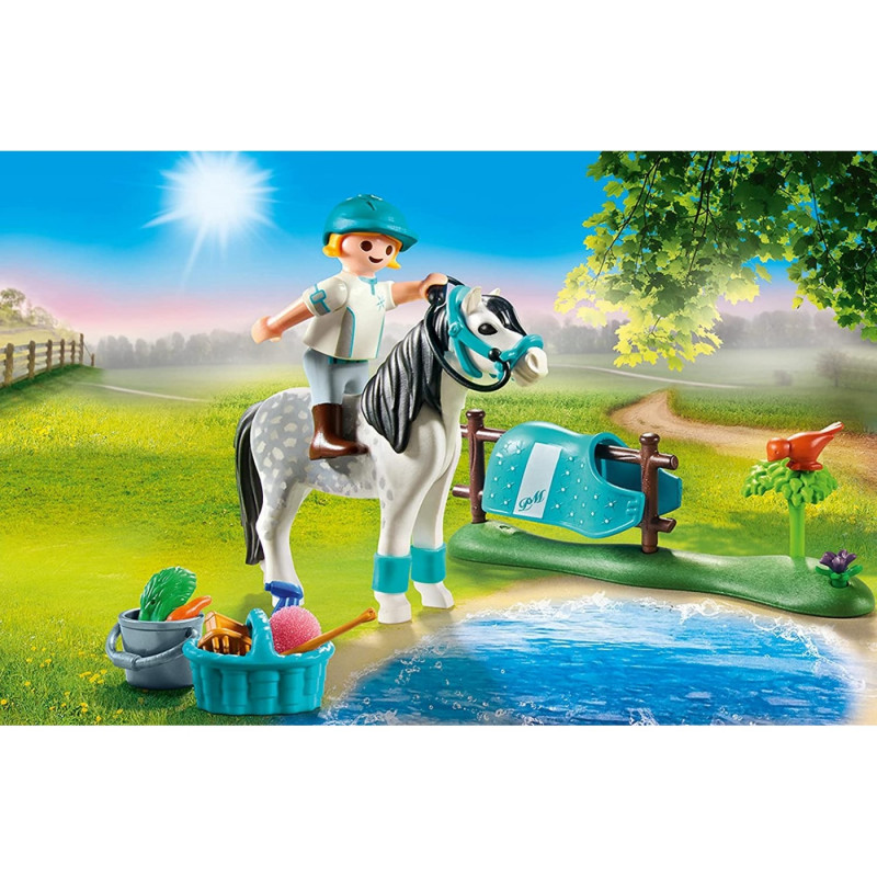 Playmobil Αναβάτρια με Classic πόνυ(70522)