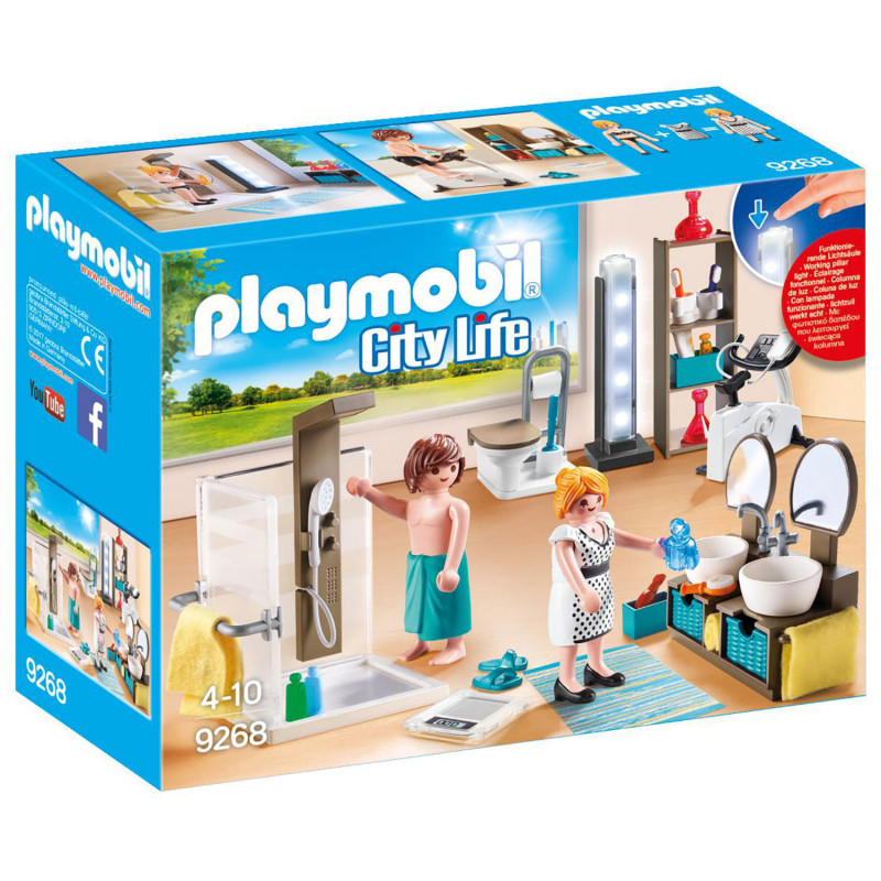 Playmobil Μοντέρνο λουτρό(9268)