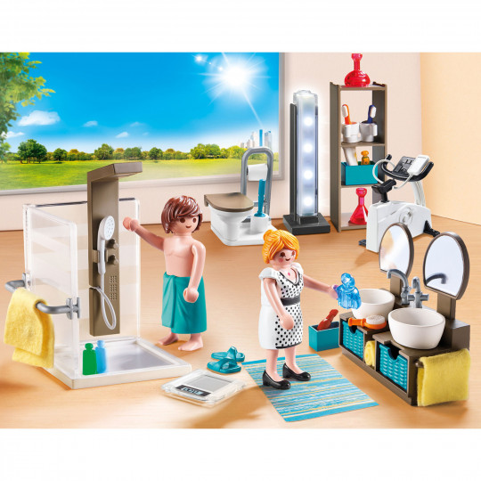 Playmobil Μοντέρνο λουτρό(9268)