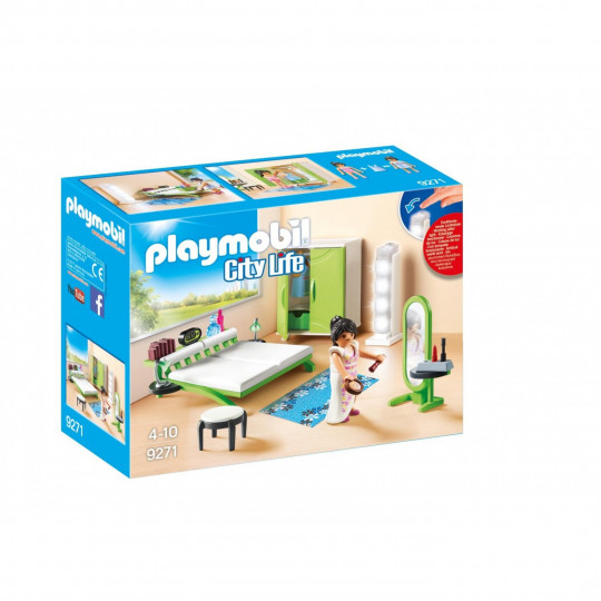 Playmobil Μοντέρνο υπνοδωμάτιο(9271)