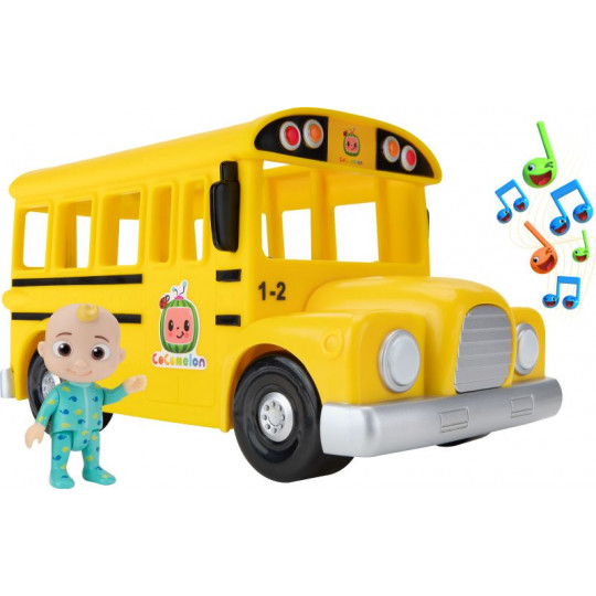 Cocomelon School Bus With Functions (CCM01000)