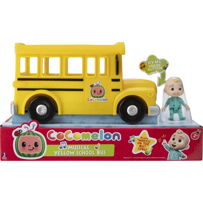 Cocomelon School Bus With Functions (CCM01000)