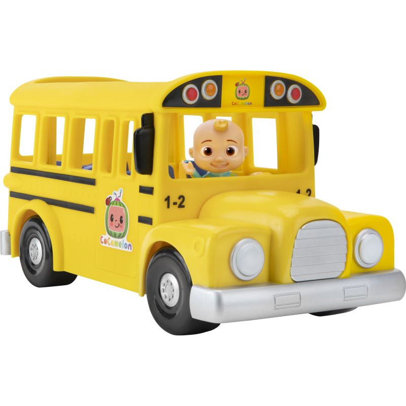 Cocomelon School Bus With Functions (CCM01000)