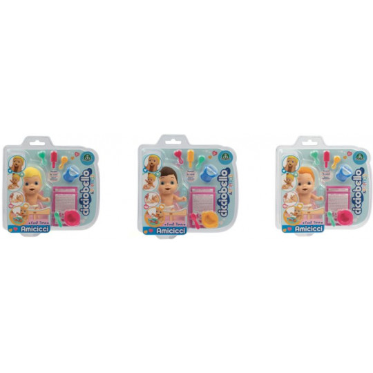 Cicciobello Pals 11cm &amp; Accessories-3 Designs (CC001400)