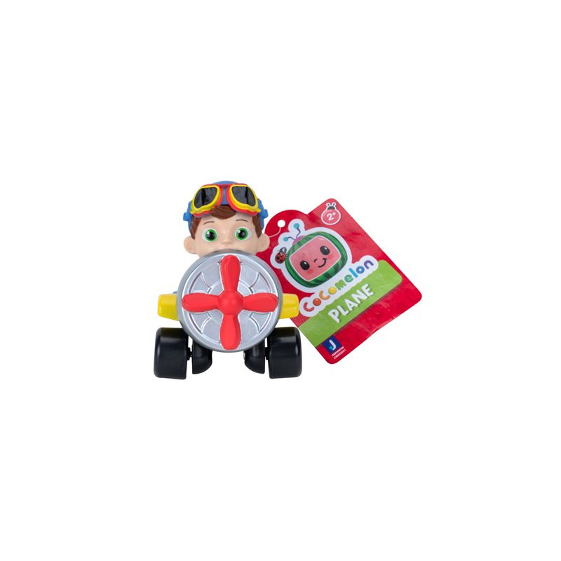 Cocomelon Mini Vehicles-4 Designs (CCM02000)