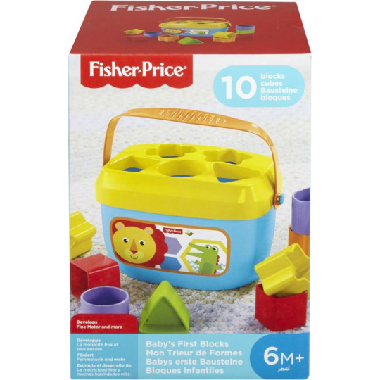 Fisher Price Κύβος Με Σχήματα (FFC84)