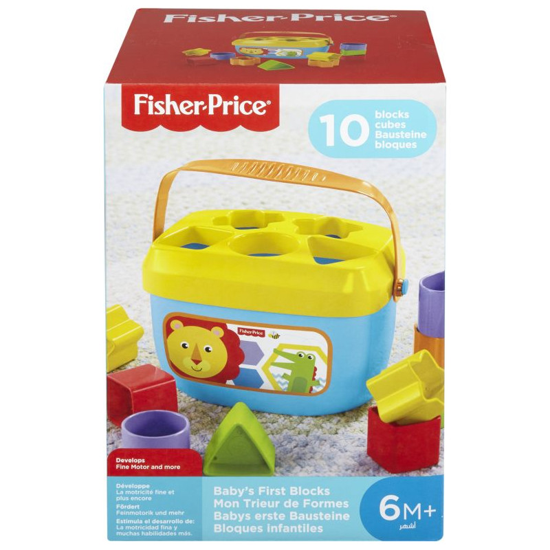 Fisher Price Κύβος Με Σχήματα (FFC84)