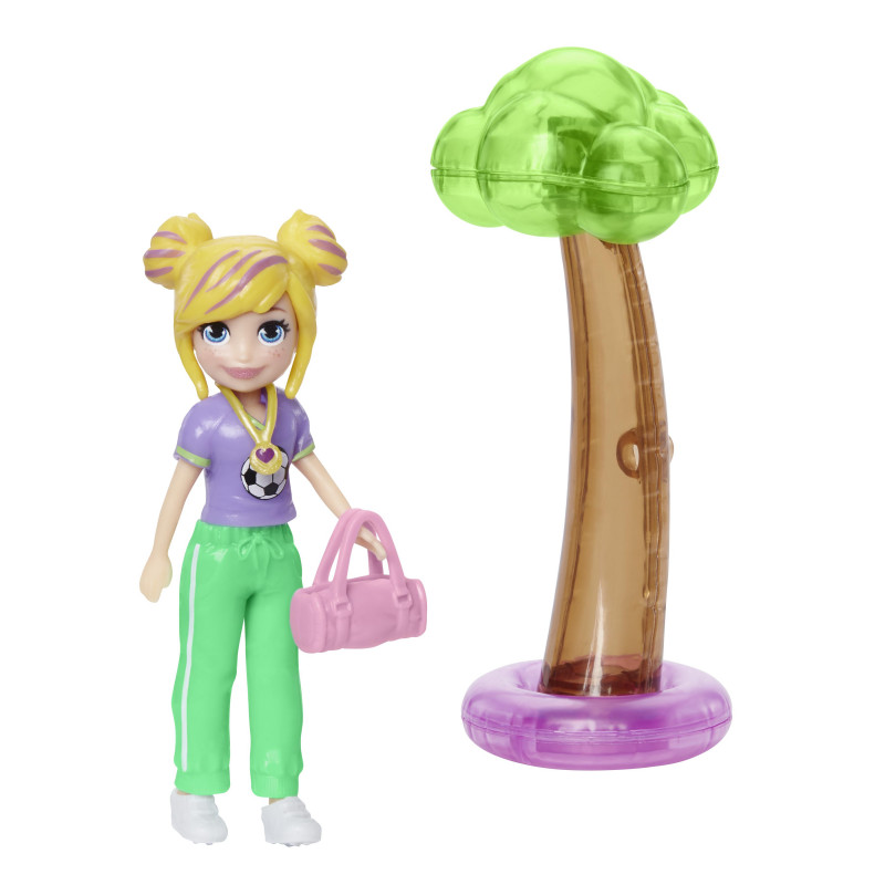 Polly Pocket Soccer Splash Pack (HDW60-HDW61)