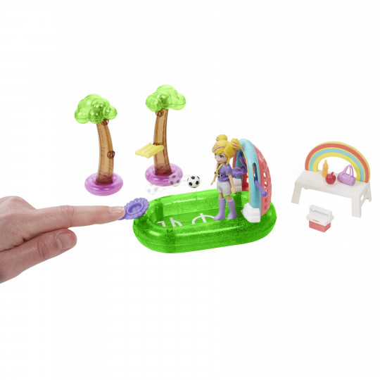 Polly Pocket Soccer Splash Pack (HDW60-HDW61)