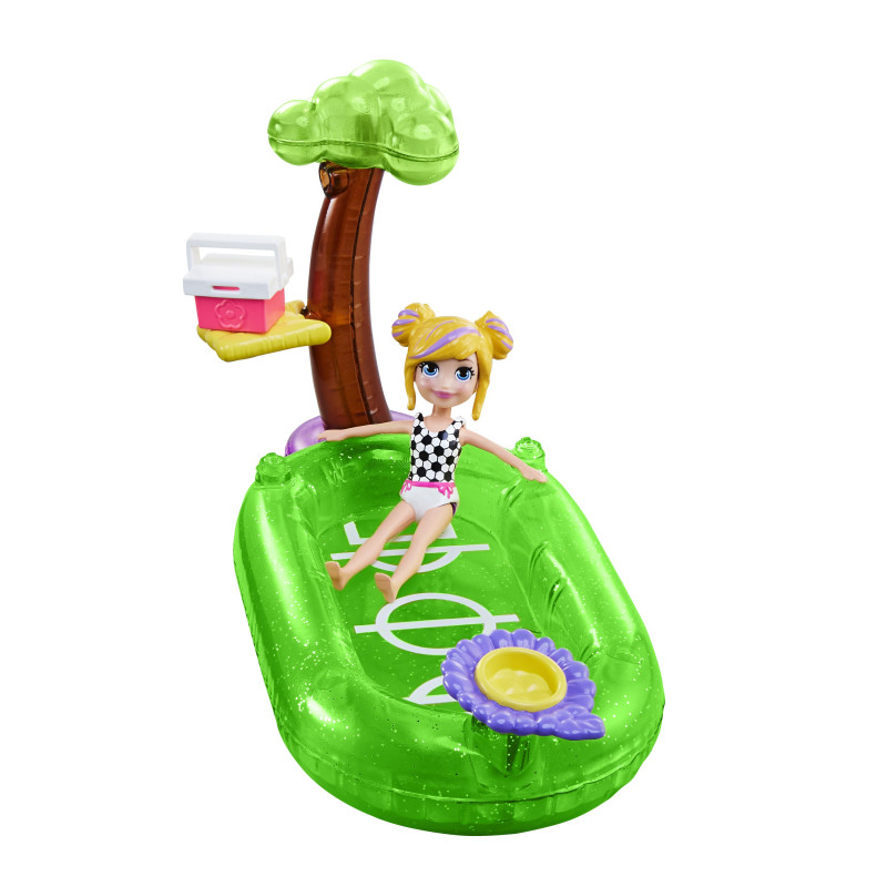 Polly Pocket Soccer Splash Pack (HDW60-HDW61)