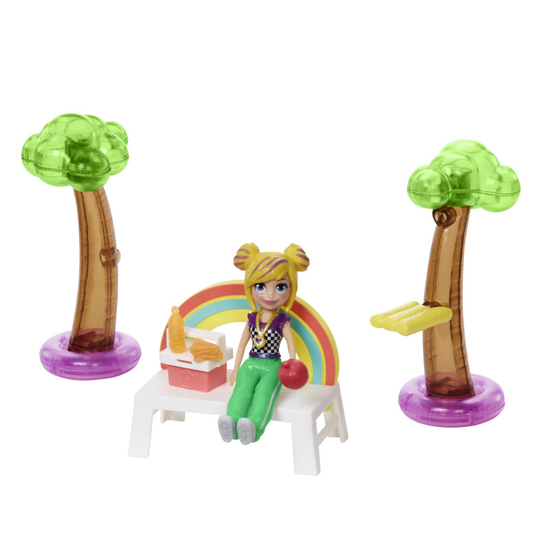 Polly Pocket Soccer Splash Pack (HDW60-HDW61)