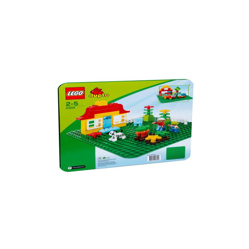 Lego 2304 LEGO® DUPLO® Large Green Building Plate