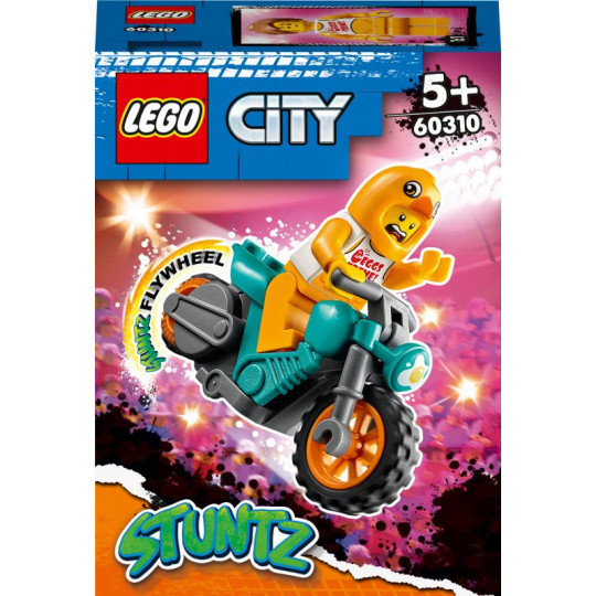 Lego 60310 Chicken Stunt Bike