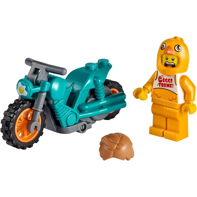 Lego 60310 Chicken Stunt Bike