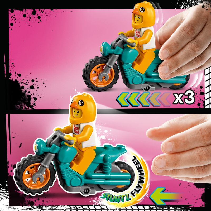 Lego 60310 Chicken Stunt Bike