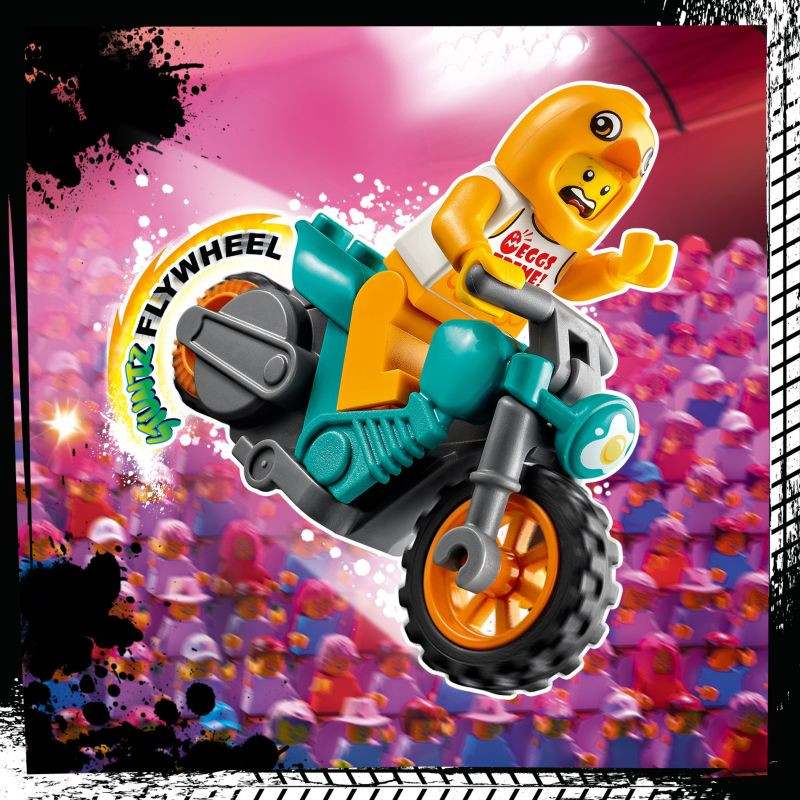 Lego 60310 Chicken Stunt Bike