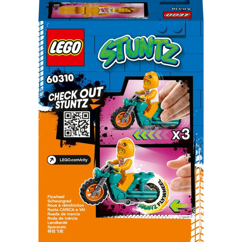 Lego 60310 Chicken Stunt Bike