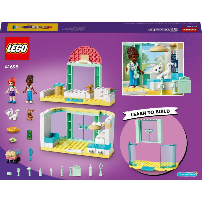 Lego 41695 Pet Clinic