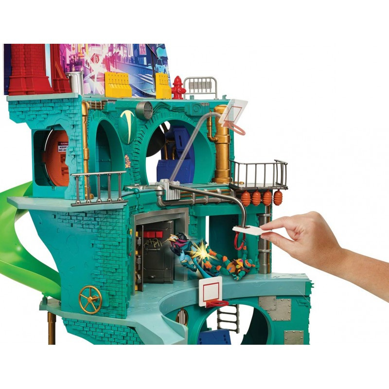 Tmnt Playset (TUAB1000)