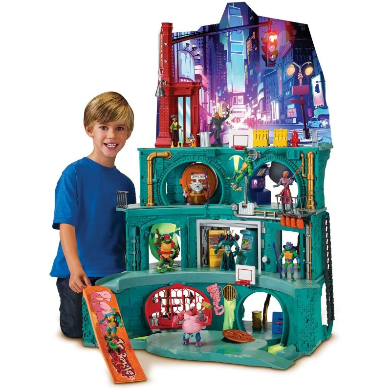 Tmnt Playset (TUAB1000)