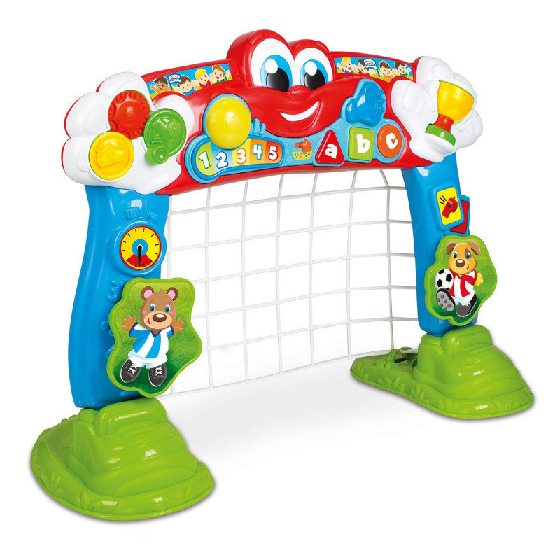 Baby Clementoni Educational Toddler Toy Goal Net For 18+ Months(1000-63511)