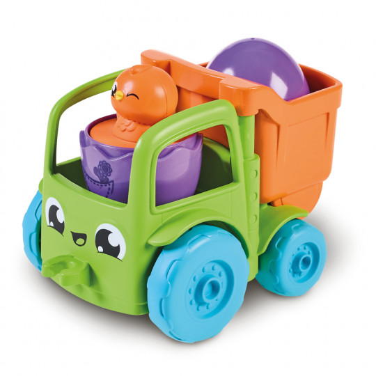 Tomy Toomies Baby Toddler Toy Tranforming Tractor 2 in 1 For 12-36 Months(1000-73219)