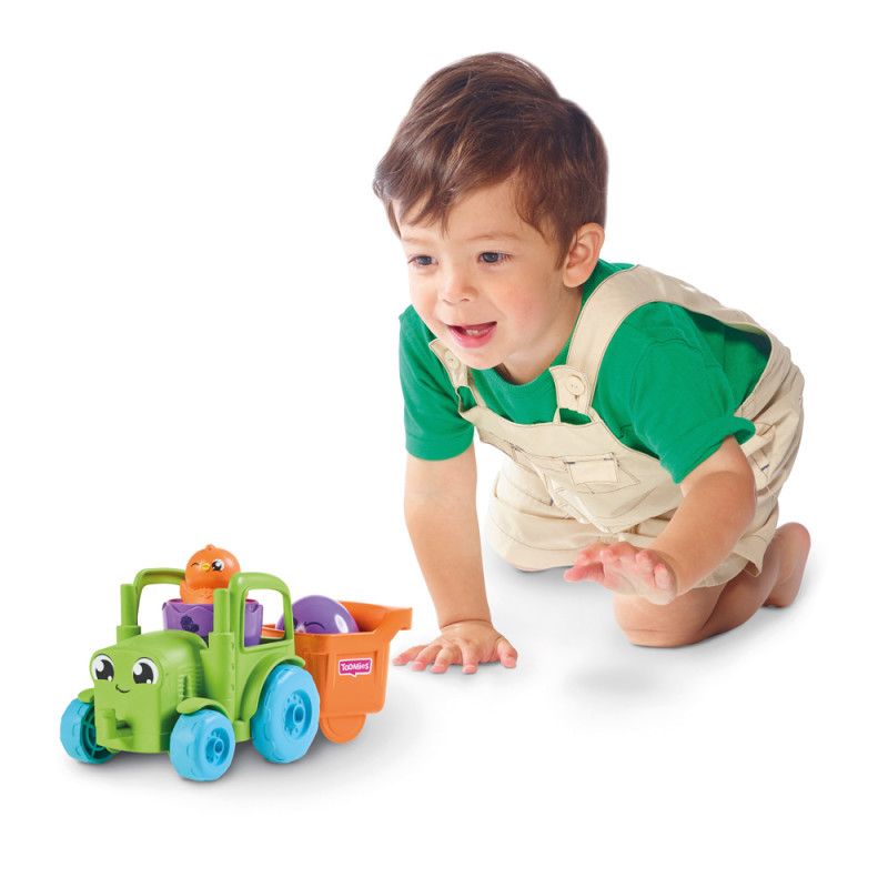 Tomy Toomies Baby Toddler Toy Tranforming Tractor 2 in 1 For 12-36 Months(1000-73219)