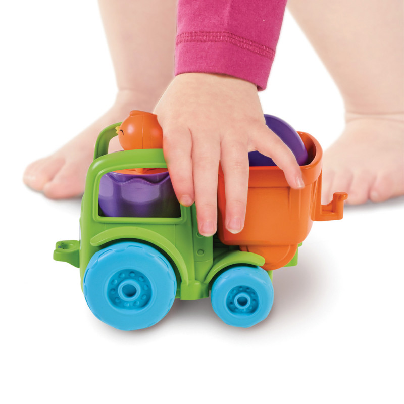 Tomy Toomies Baby Toddler Toy Tranforming Tractor 2 in 1 For 12-36 Months(1000-73219)