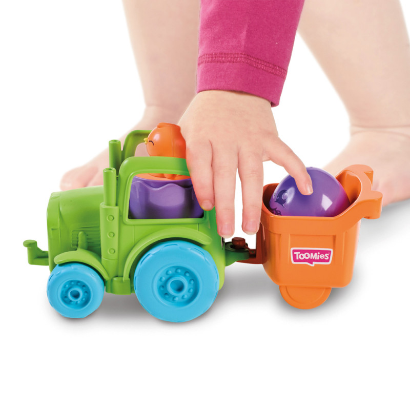 Tomy Toomies Baby Toddler Toy Tranforming Tractor 2 in 1 For 12-36 Months(1000-73219)