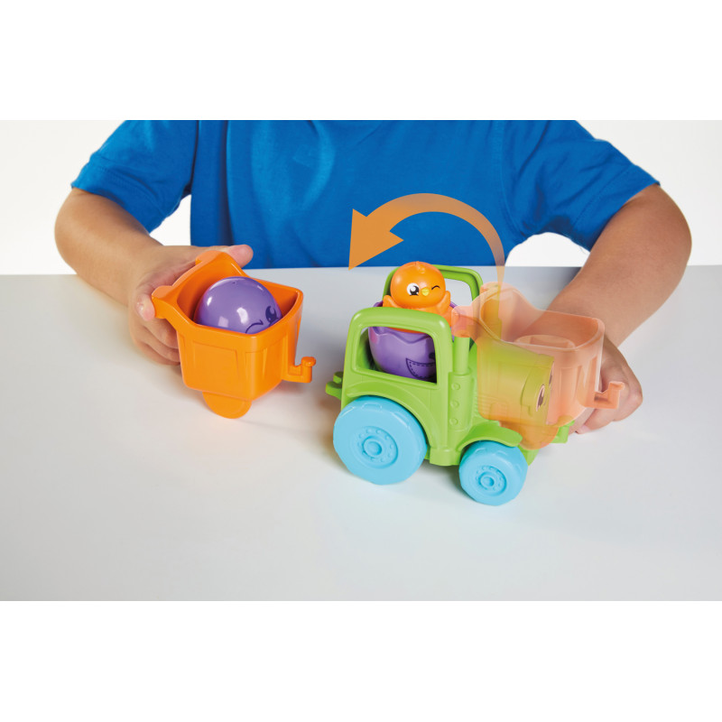 Tomy Toomies Baby Toddler Toy Tranforming Tractor 2 in 1 For 12-36 Months(1000-73219)