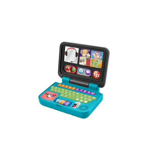 Fisher Price Εκπαιδευτικό Laptop (HGX01)