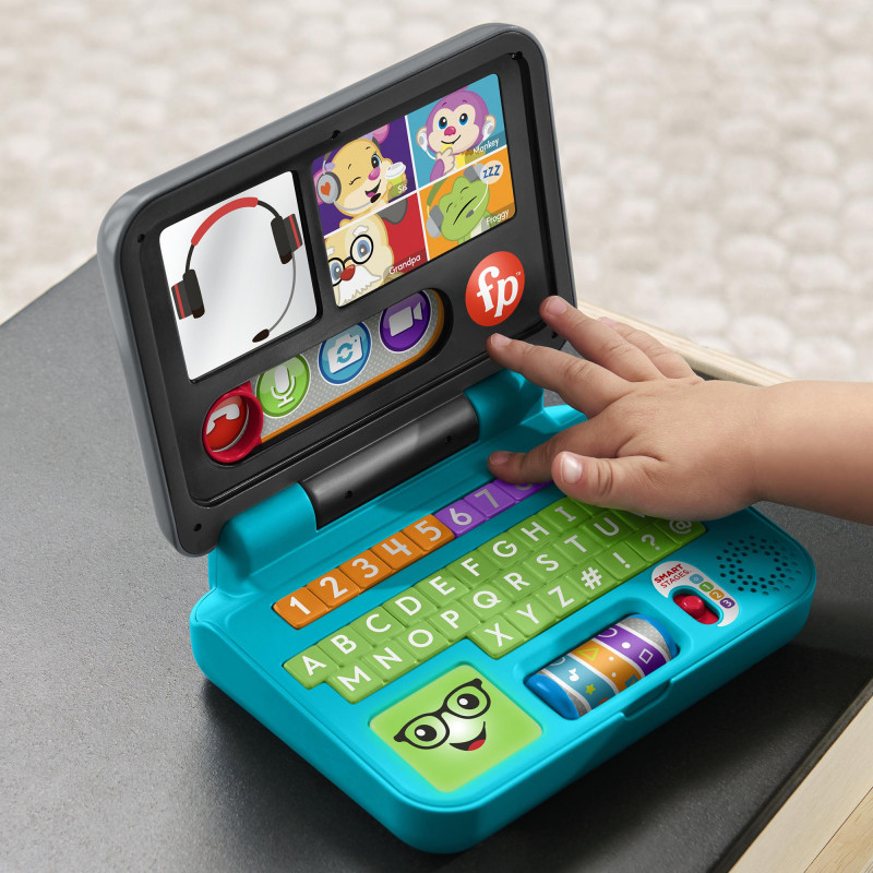 Fisher Price Εκπαιδευτικό Laptop (HGX01)