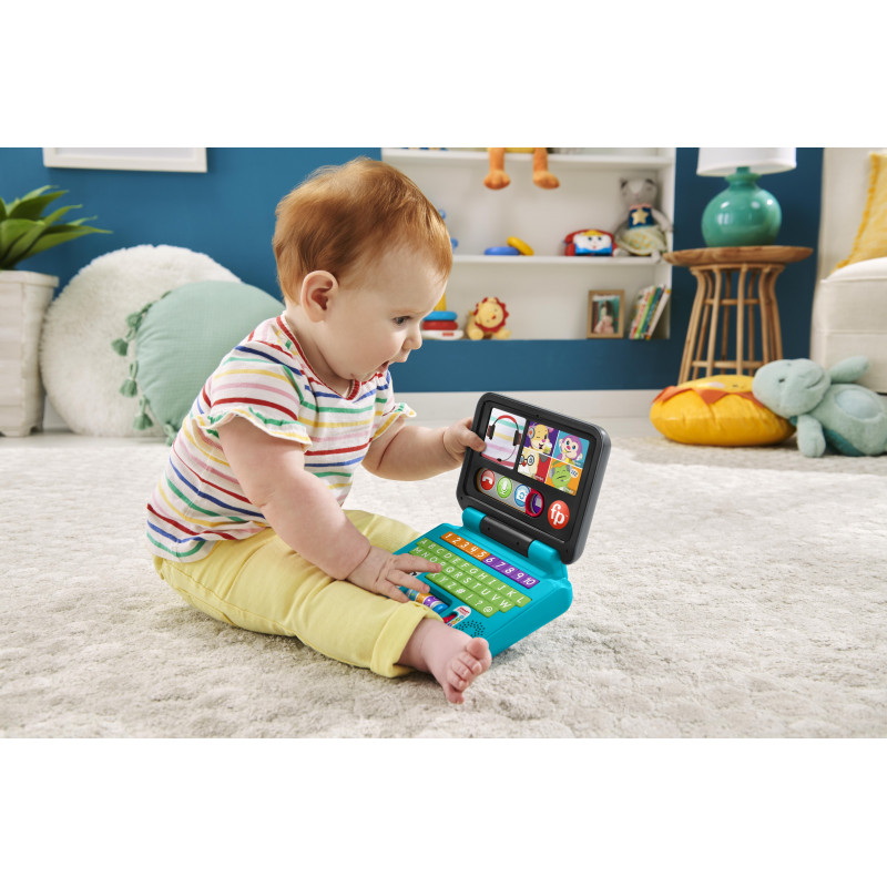 Fisher Price Εκπαιδευτικό Laptop (HGX01)