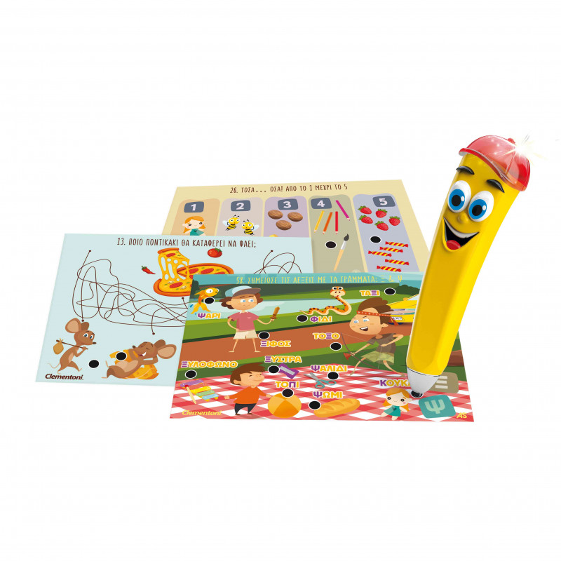 Sapientino Educational Game Talking Pen For Ages 5+(1020-63781)