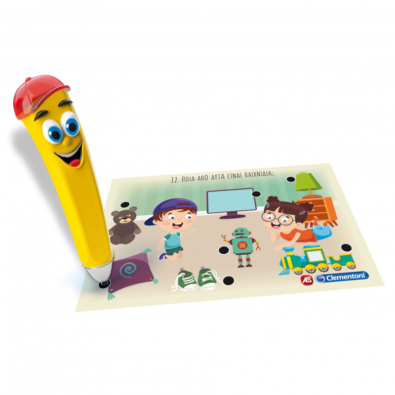 Sapientino Educational Game Talking Pen For Ages 3+(1020-63784)