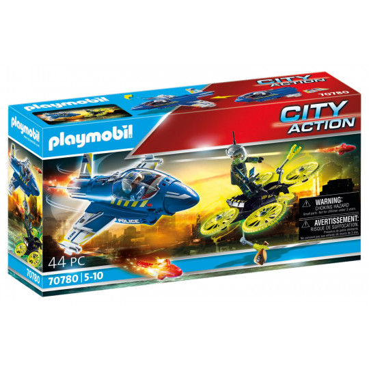 Playmobil Police Jet with Drone(70780)