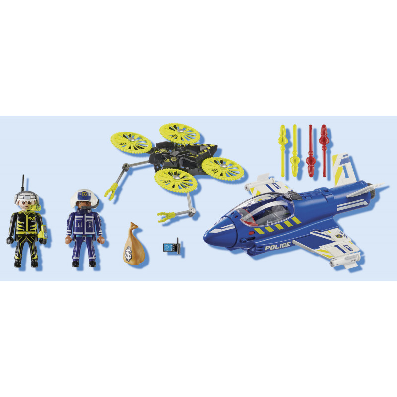 Playmobil Police Jet with Drone(70780)