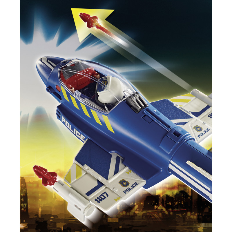 Playmobil Police Jet with Drone(70780)