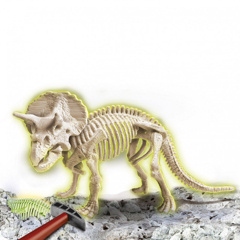 Science And Play Lab Educational Game Dinosaurs Triceratops For Ages 7+(1026-63363)