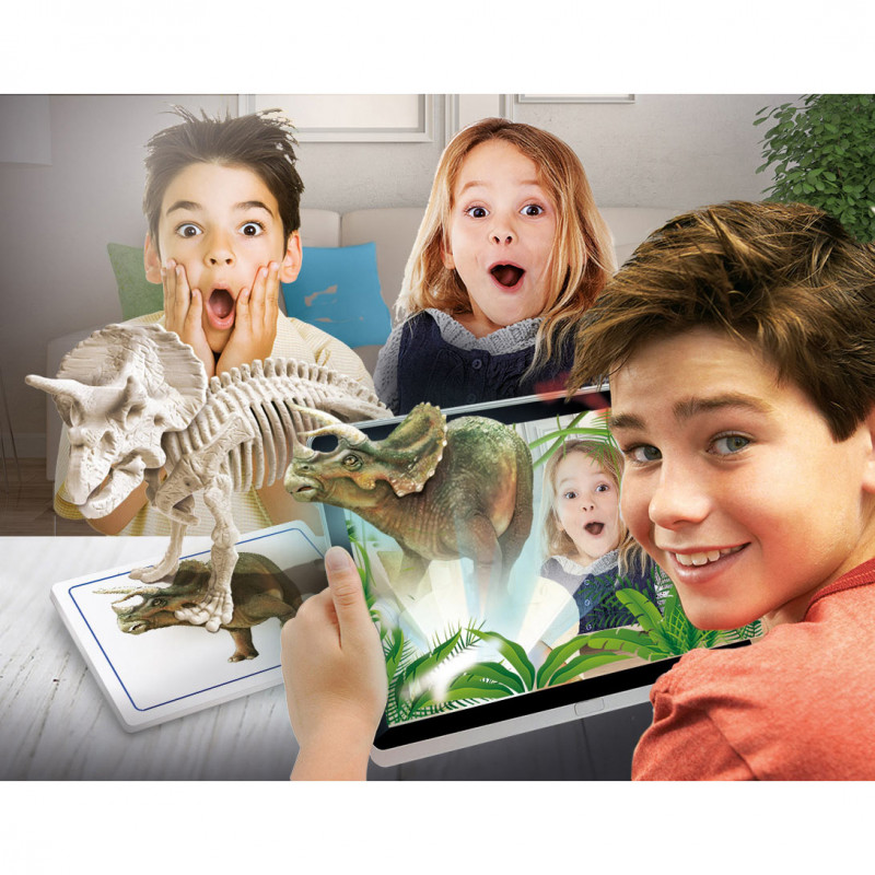 Science And Play Lab Educational Game Dinosaurs Triceratops For Ages 7+(1026-63363)